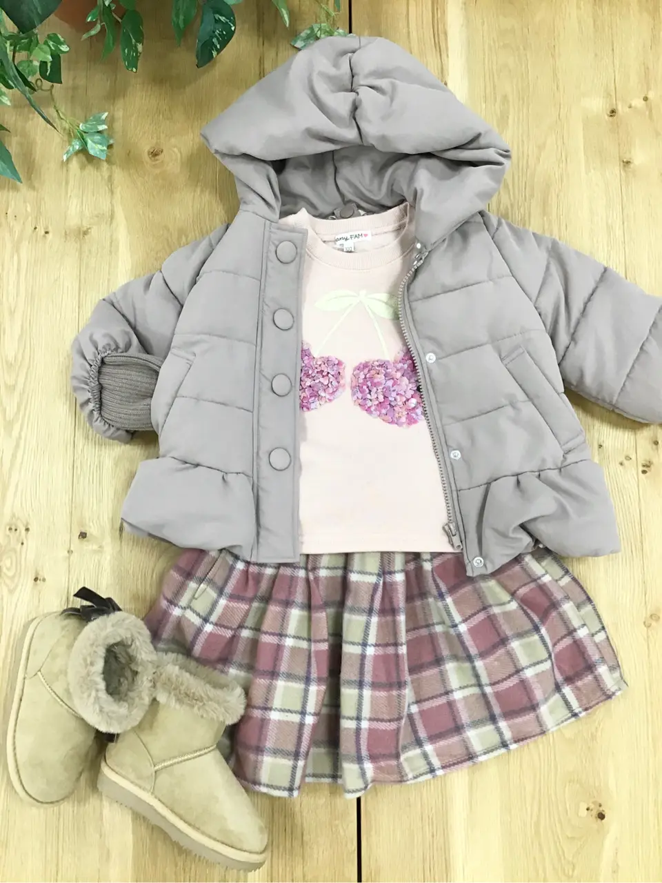 ANY 鈴木 コーディネート画像