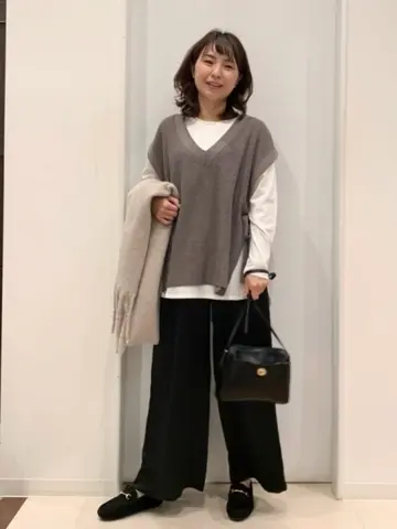 ANY 横田 コーディネート画像