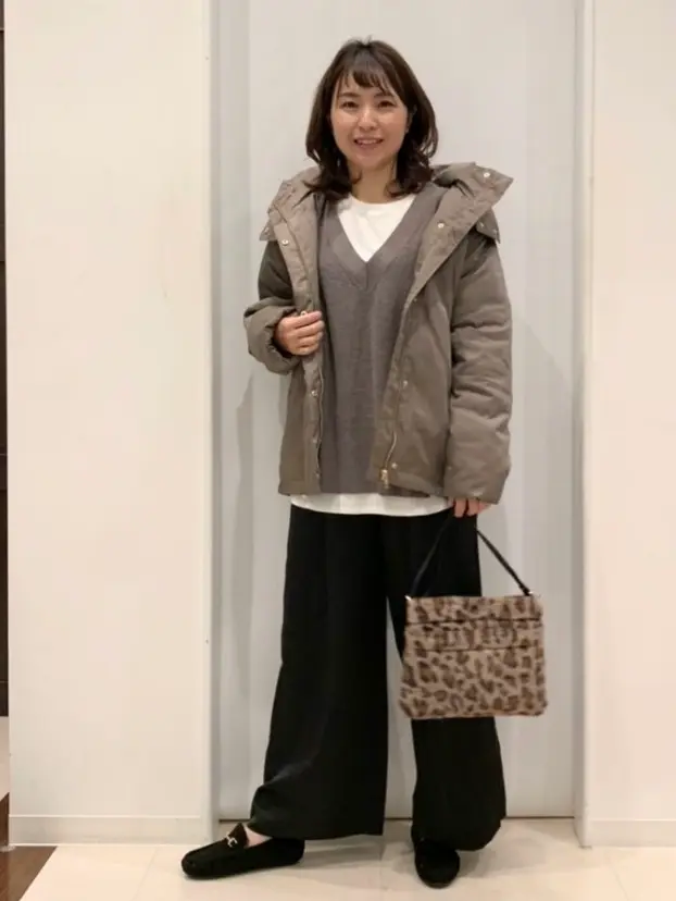 ANY 横田 コーディネート画像