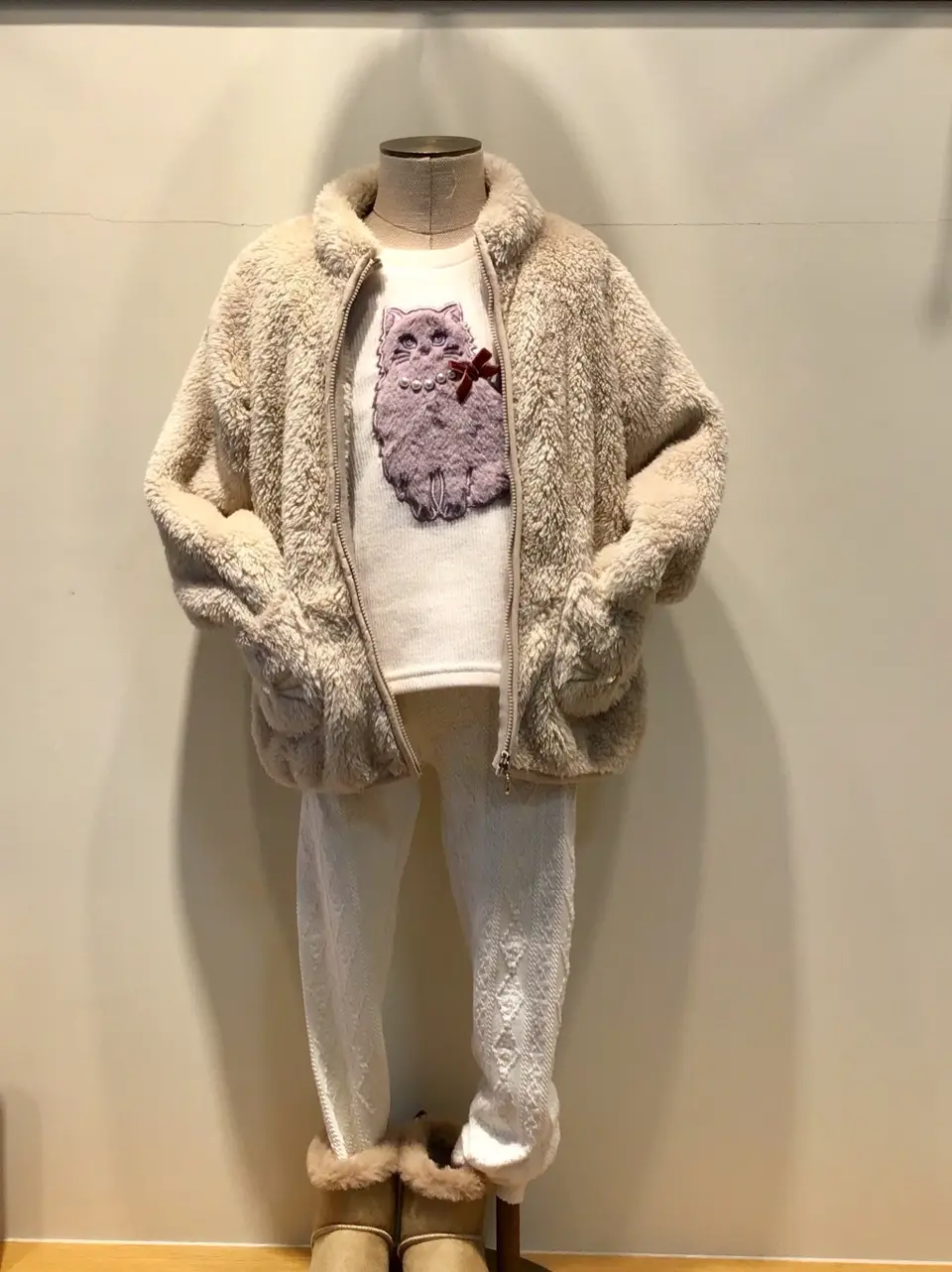  スタッフ コーディネート画像