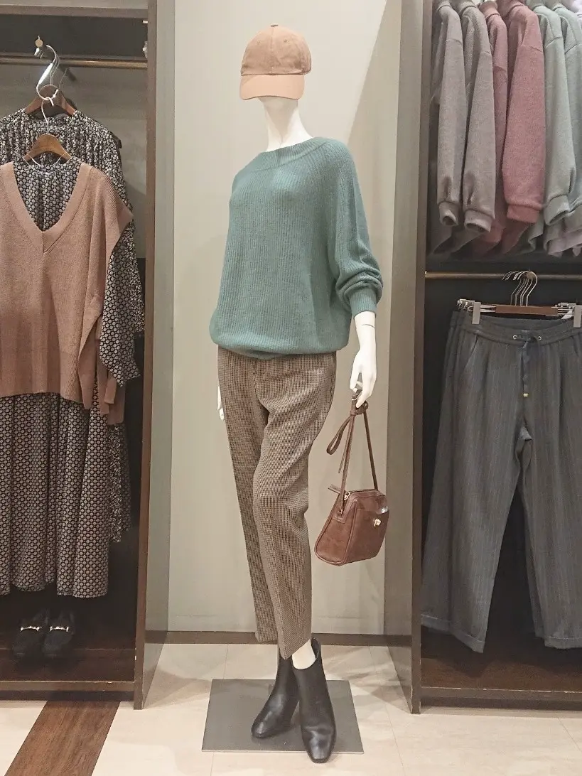 ANY 横田 コーディネート画像