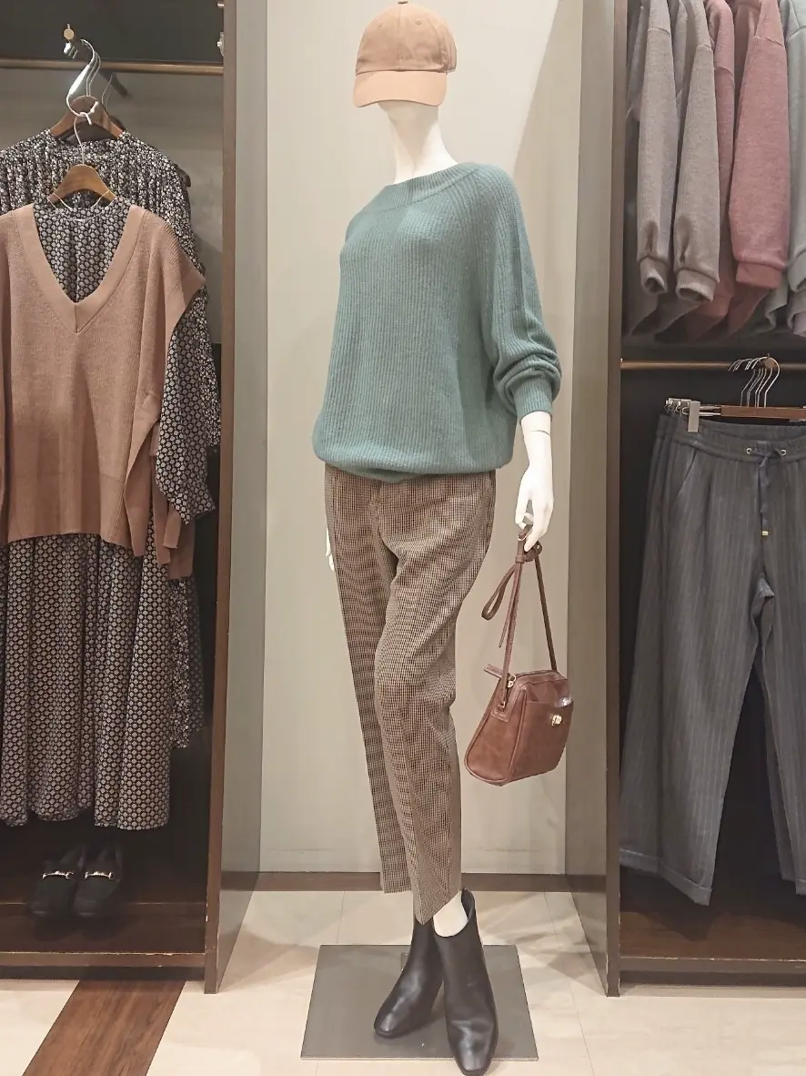 ANY 横田 コーディネート画像