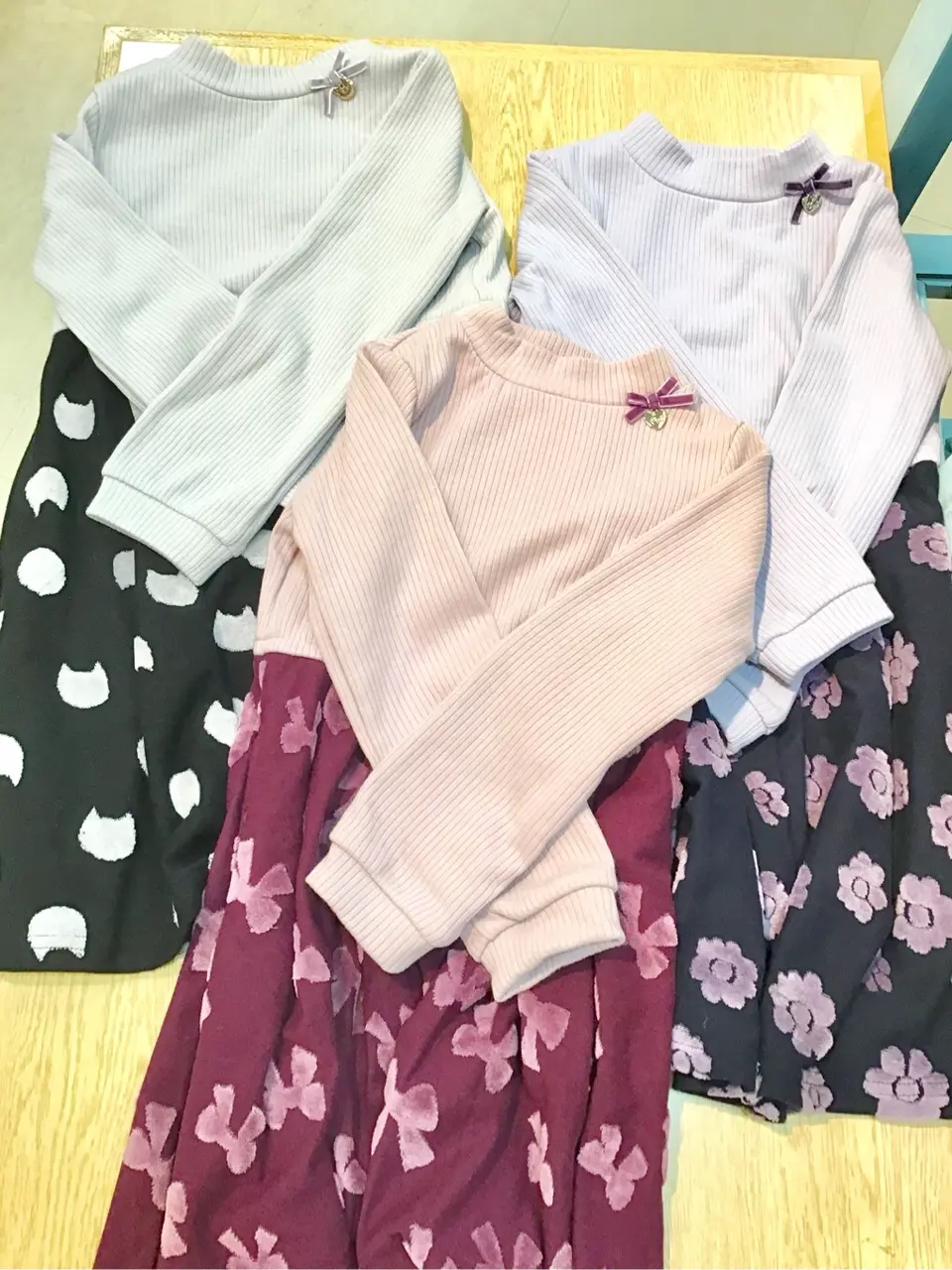 ANY スタッフ コーディネート画像