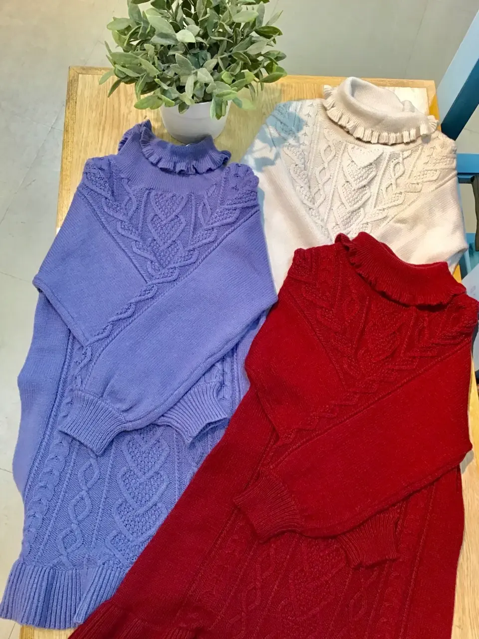 ANY スタッフ コーディネート画像