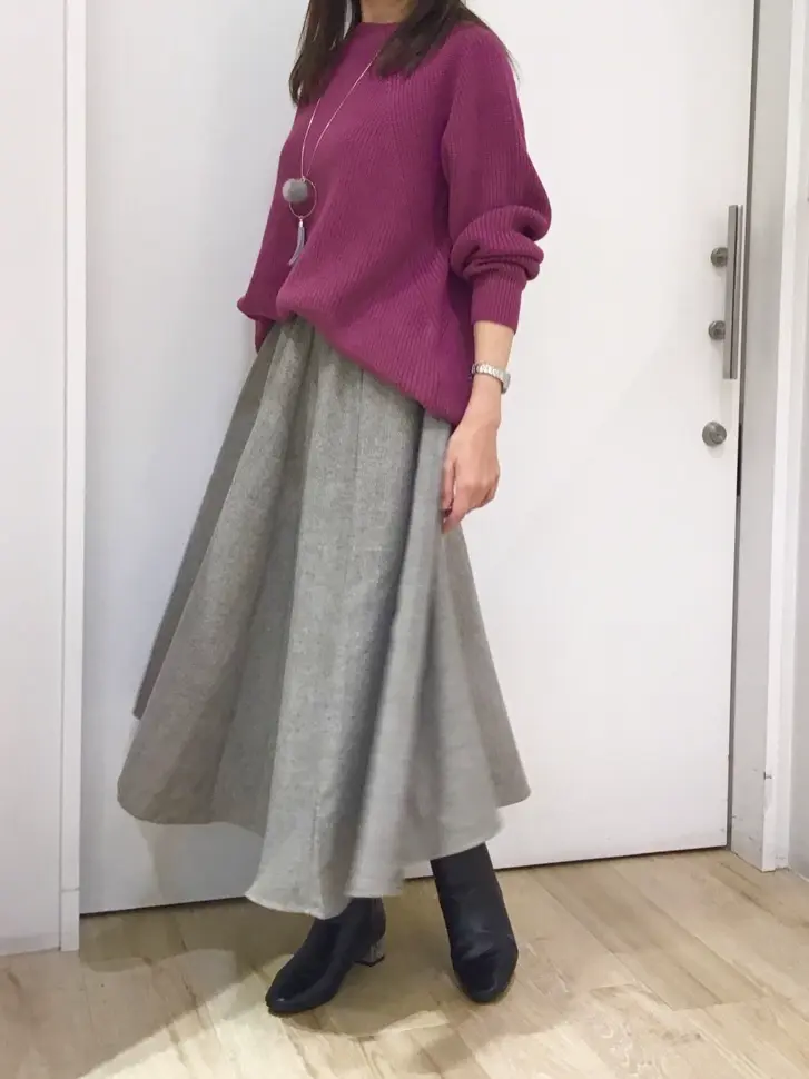  森永 コーディネート画像