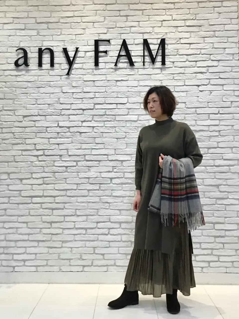  スタッフ コーディネート画像