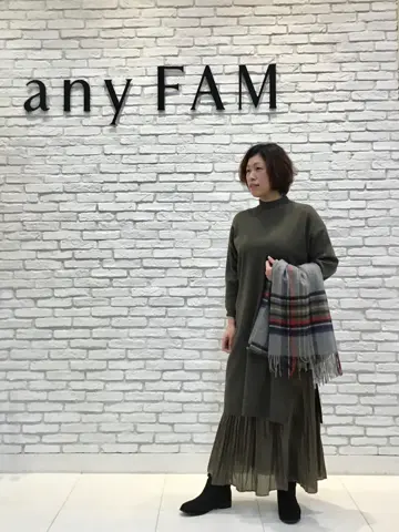 ANY スタッフ コーディネート画像