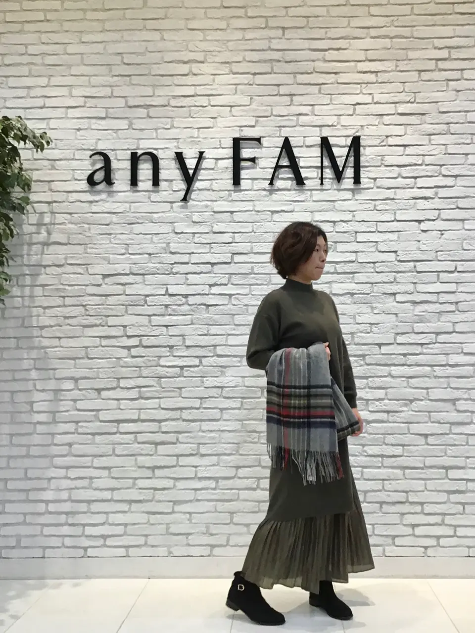 ANY スタッフ コーディネート画像