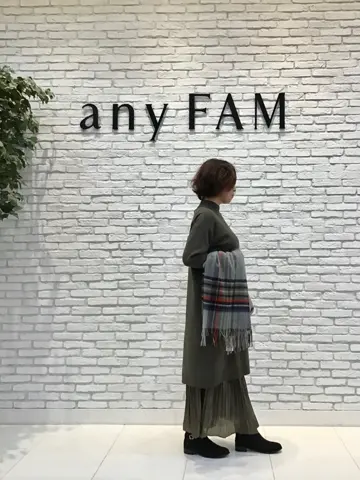 ANY スタッフ コーディネート画像