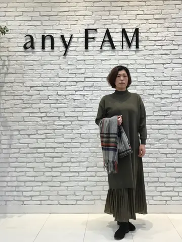 ANY スタッフ コーディネート画像