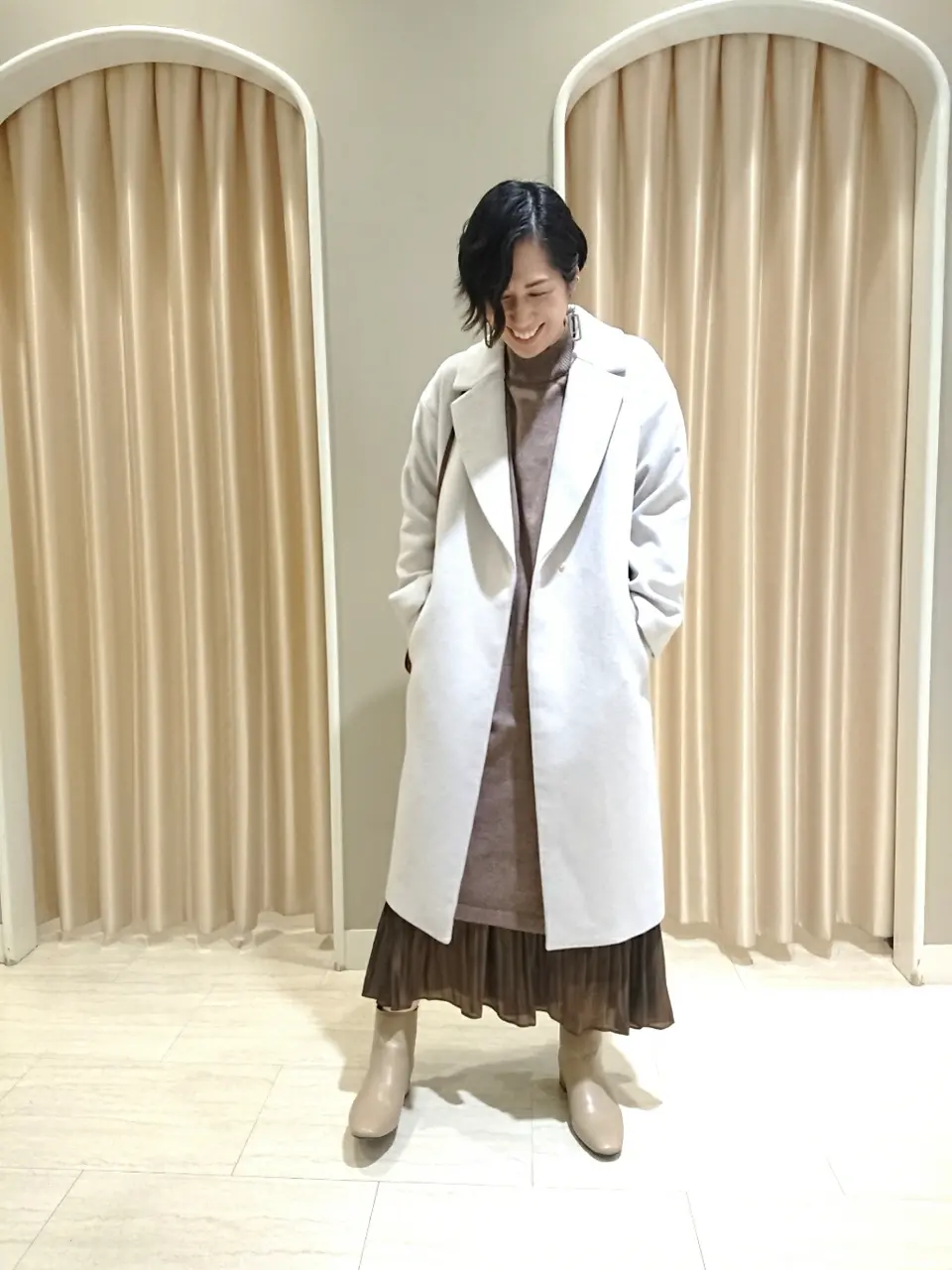 ANY 吉本 コーディネート画像