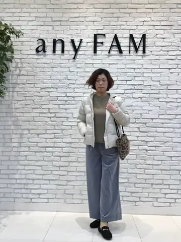 ANY スタッフ コーディネート画像