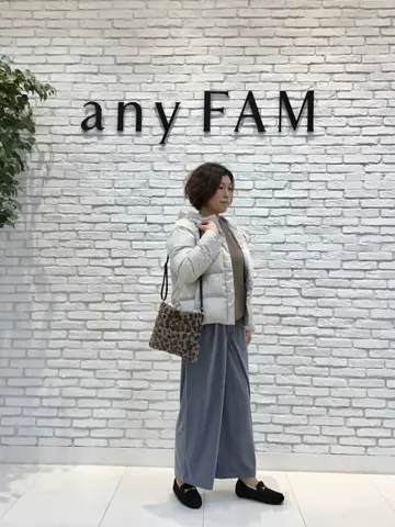 ANY スタッフ コーディネート画像