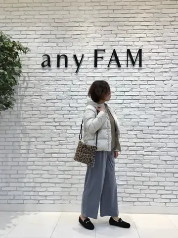 ANY スタッフ コーディネート画像