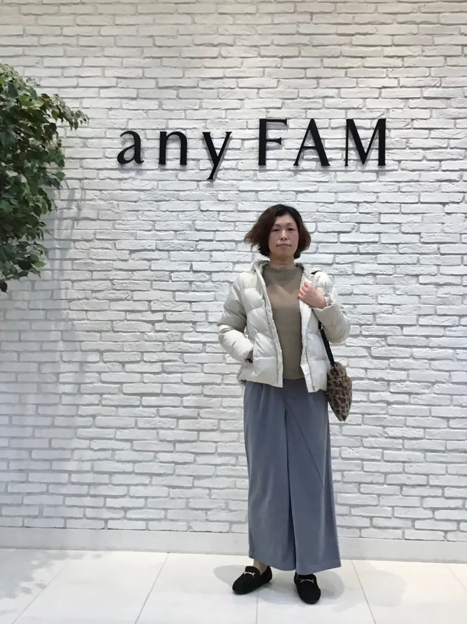 ANY スタッフ コーディネート画像