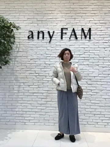 ANY スタッフ コーディネート画像
