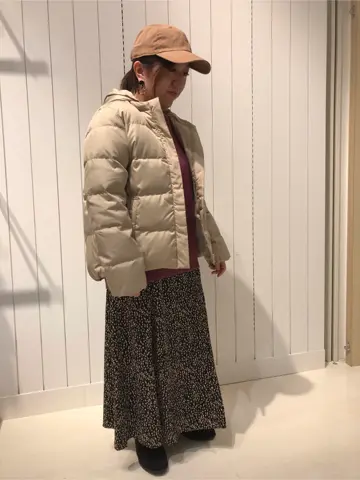 ANY スタッフ コーディネート画像