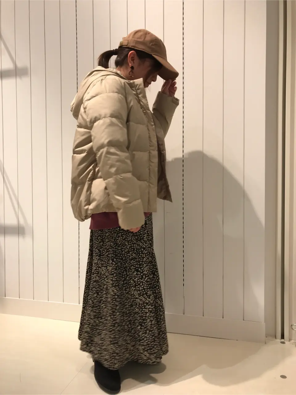 ANY スタッフ コーディネート画像