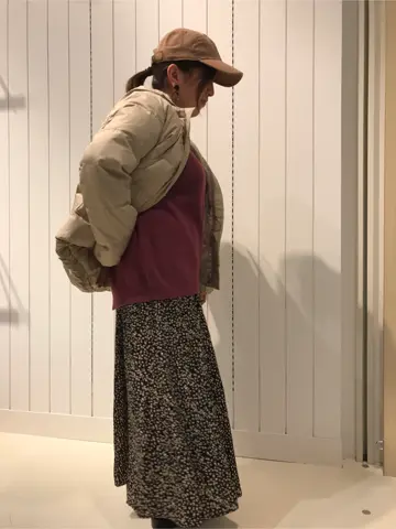 ANY スタッフ コーディネート画像