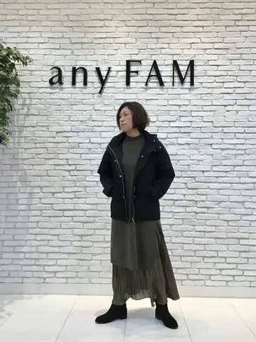 ANY スタッフ コーディネート画像