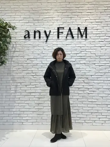 ANY スタッフ コーディネート画像