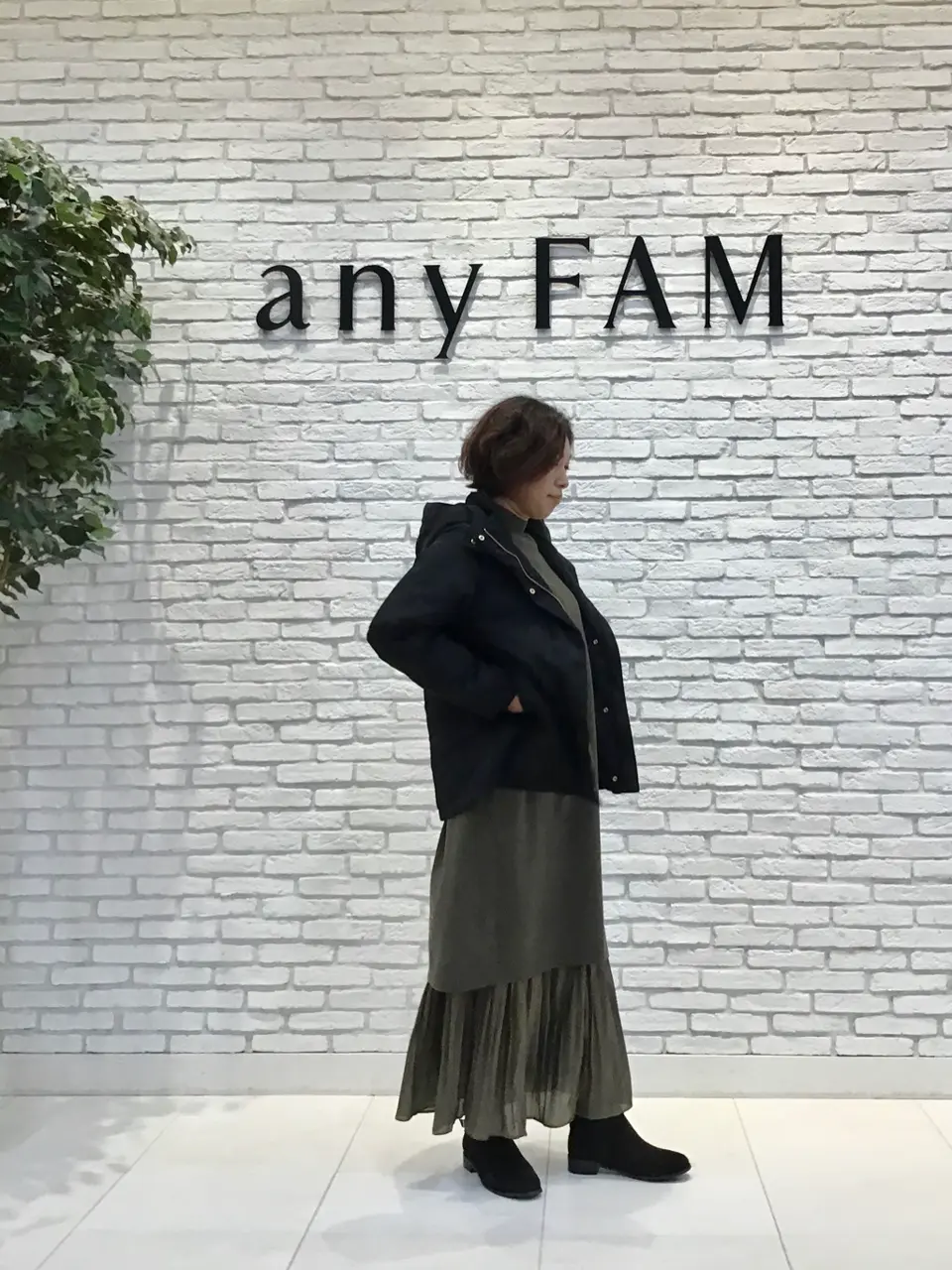 ANY スタッフ コーディネート画像