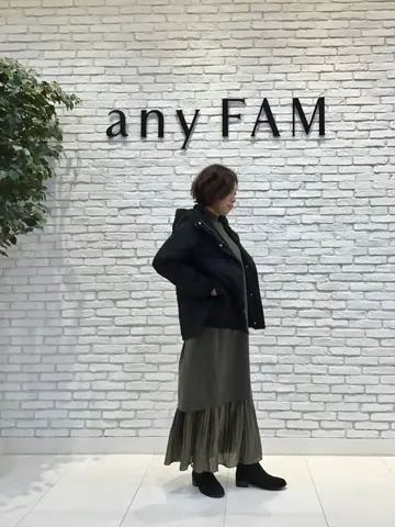 ANY スタッフ コーディネート画像