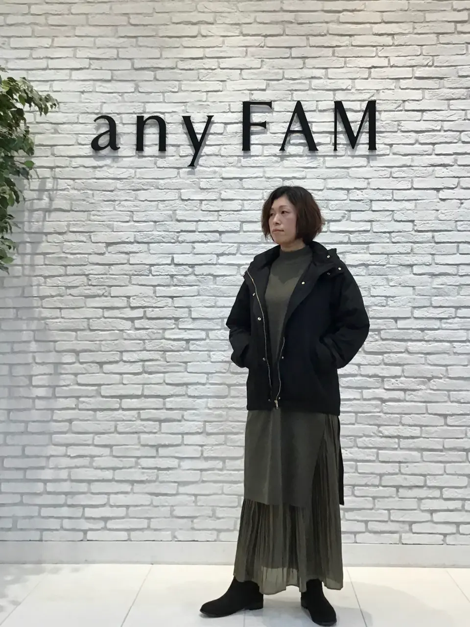 ANY スタッフ コーディネート画像