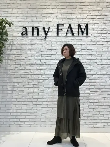 ANY スタッフ コーディネート画像