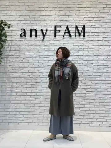 ANY スタッフ コーディネート画像