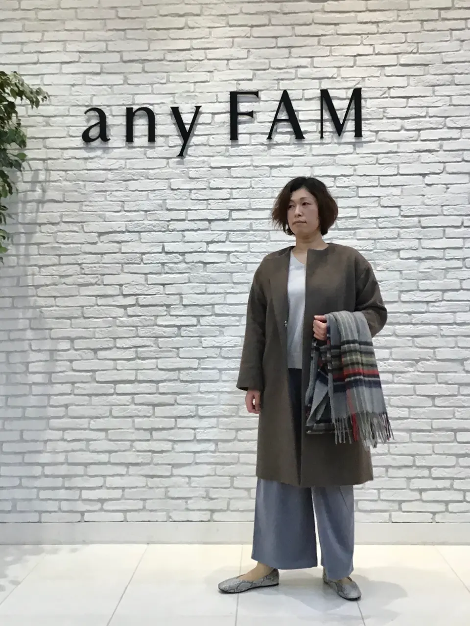ANY スタッフ コーディネート画像