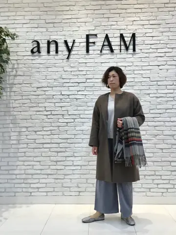 ANY スタッフ コーディネート画像