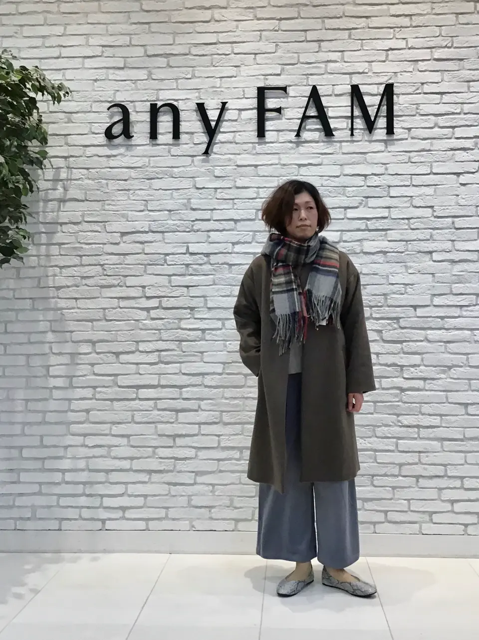 ANY スタッフ コーディネート画像