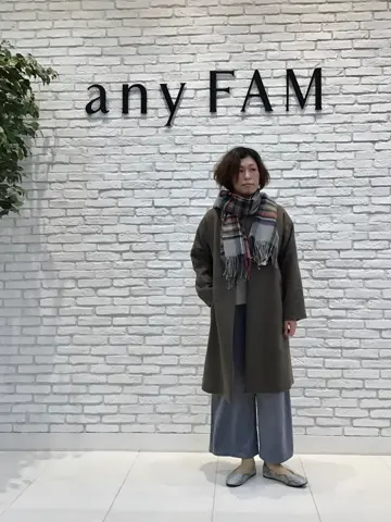 ANY スタッフ コーディネート画像