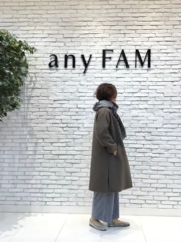 ANY スタッフ コーディネート画像