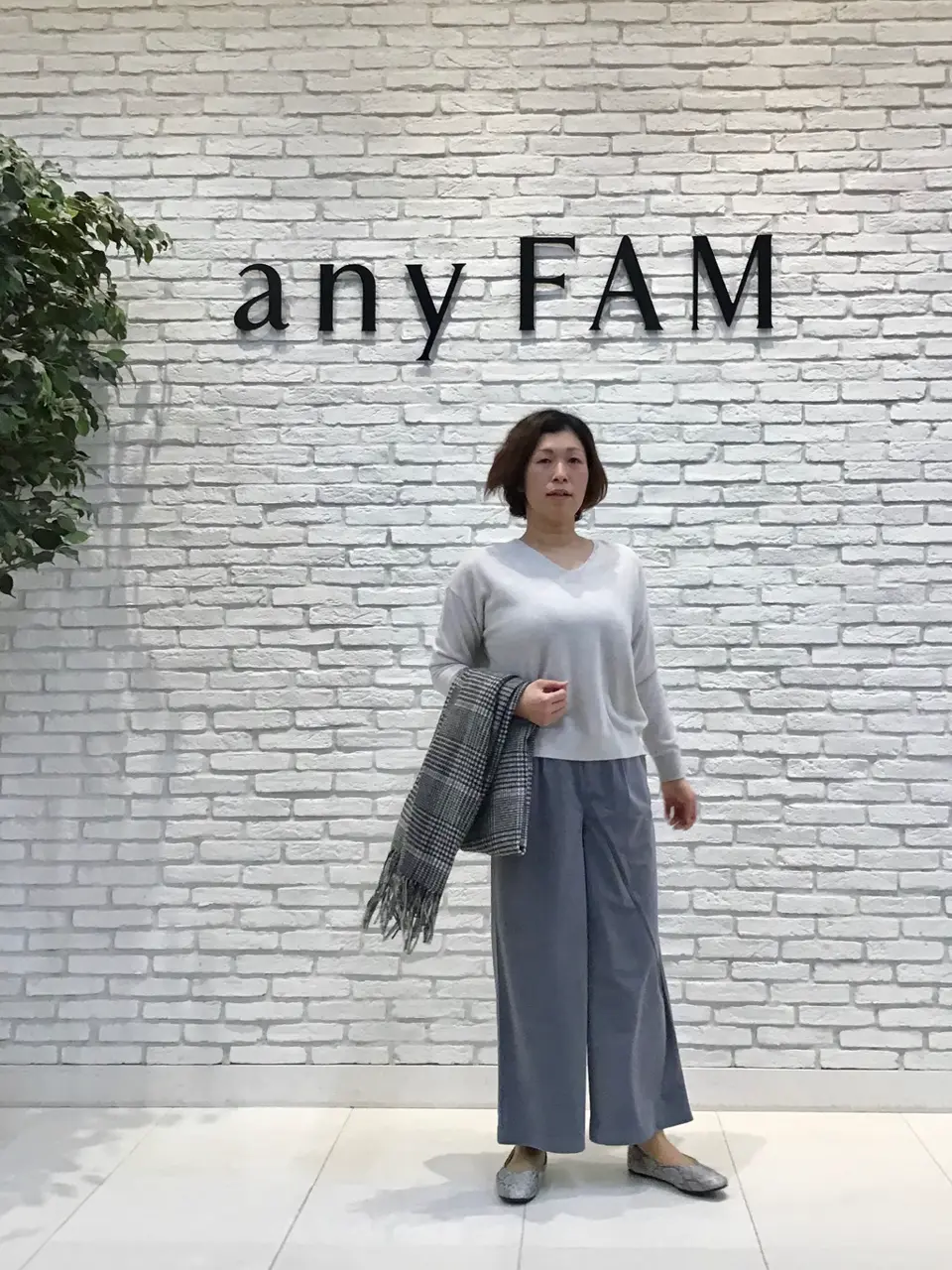  スタッフ コーディネート画像