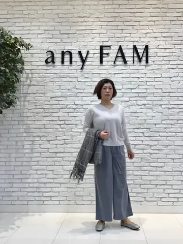 ANY スタッフ コーディネート画像