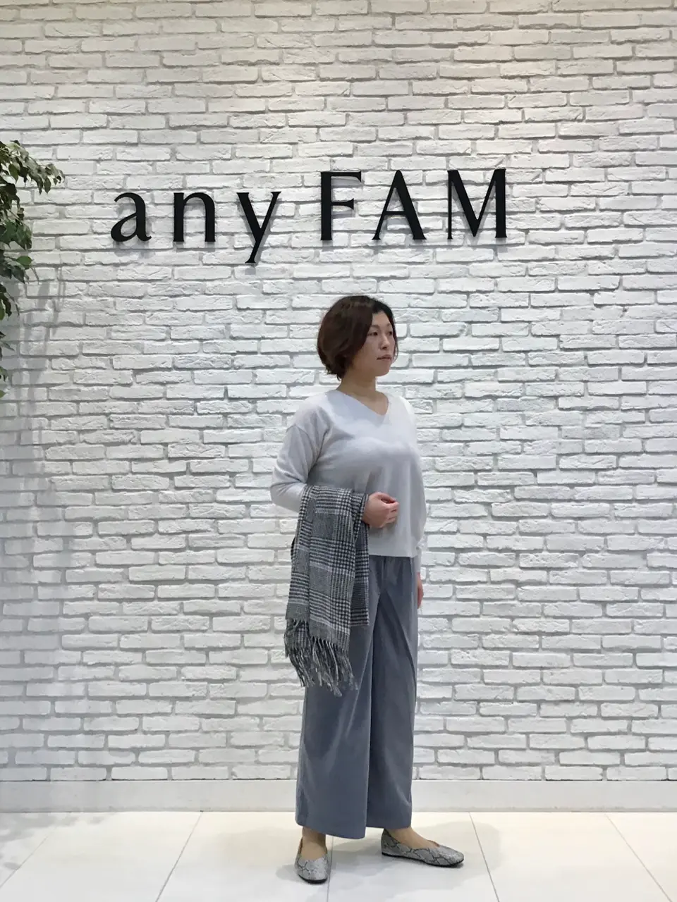 ANY スタッフ コーディネート画像