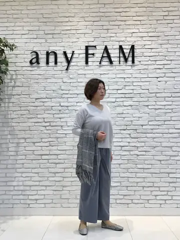 ANY スタッフ コーディネート画像