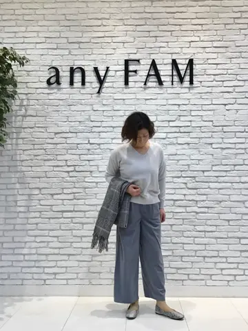 ANY スタッフ コーディネート画像