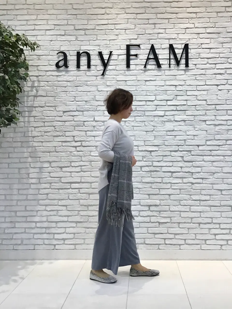 ANY スタッフ コーディネート画像