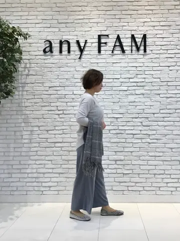 ANY スタッフ コーディネート画像