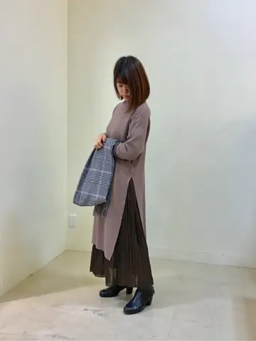 ANY スタッフ コーディネート画像