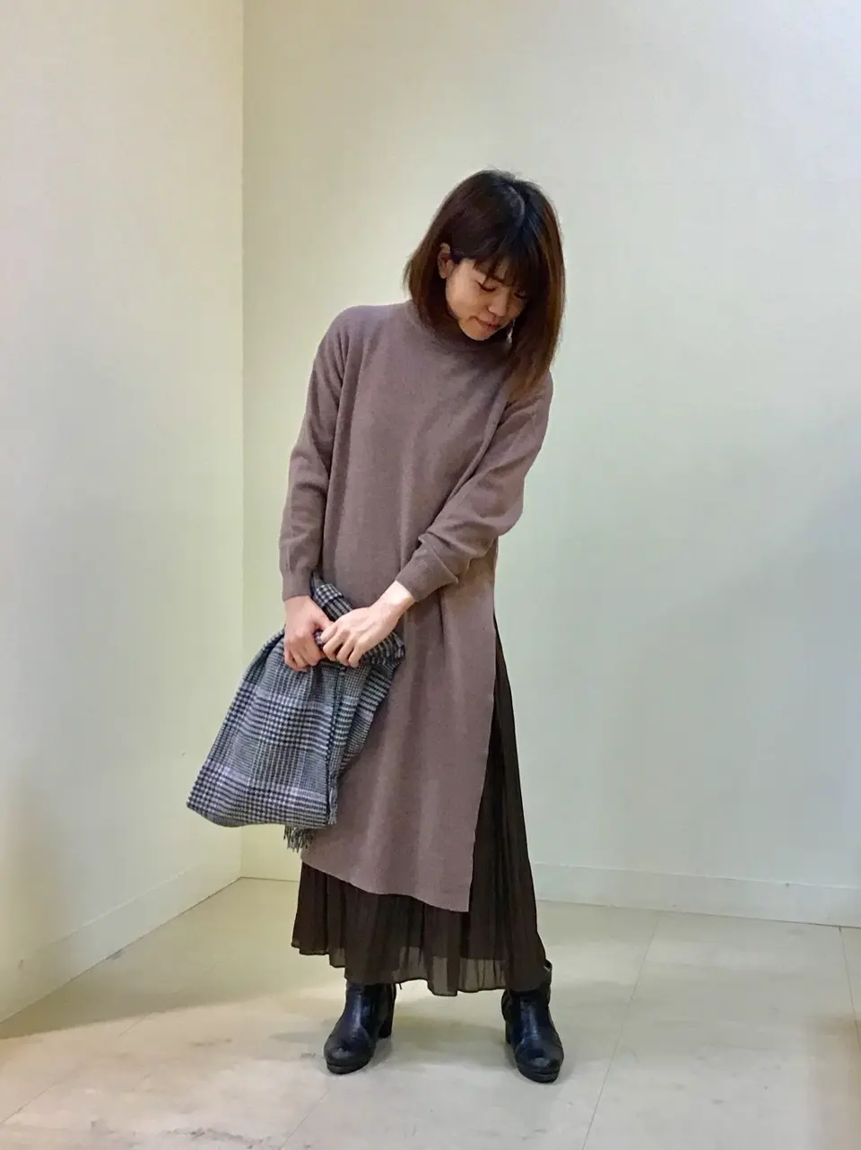 ANY スタッフ コーディネート画像