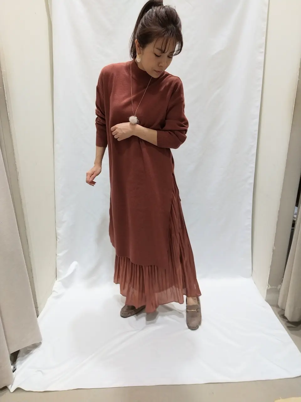 ANY 榎本 コーディネート画像