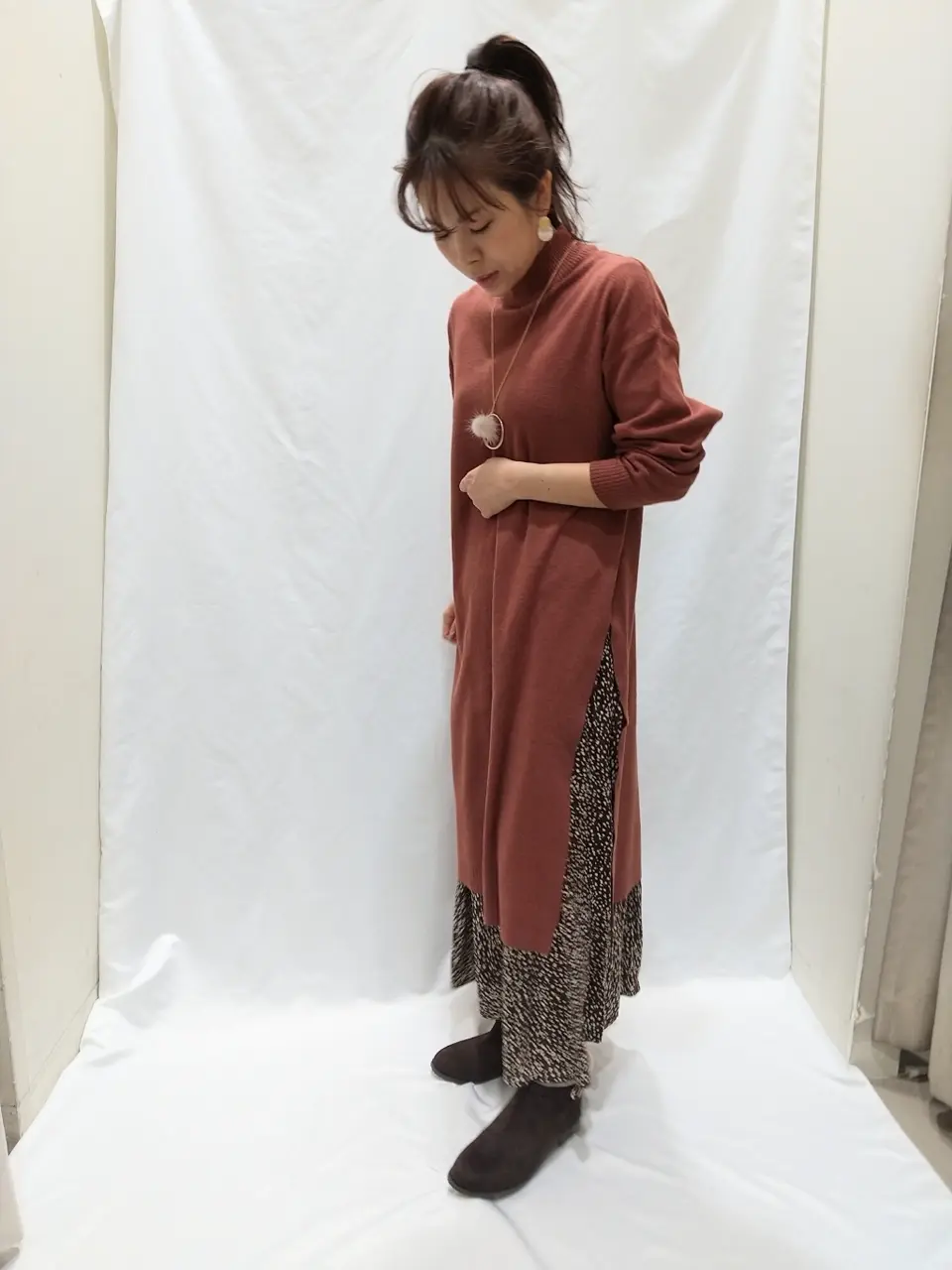 ANY 榎本 コーディネート画像