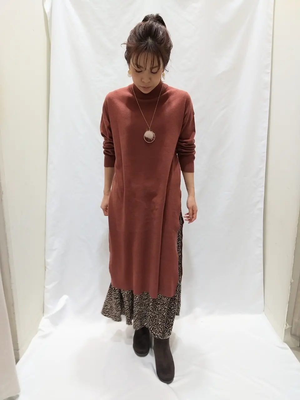 ANY 榎本 コーディネート画像