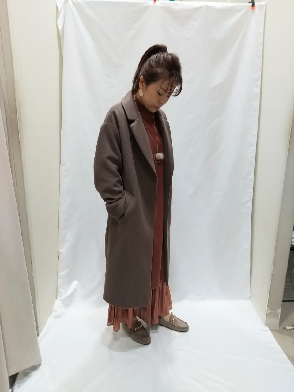 ANY 榎本 コーディネート画像