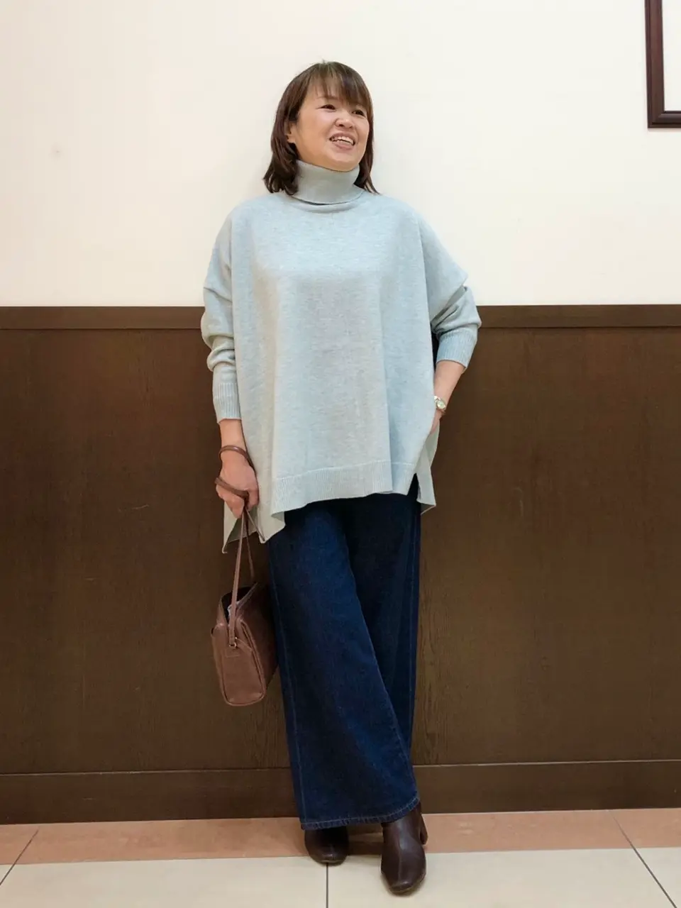 ANY iku コーディネート画像