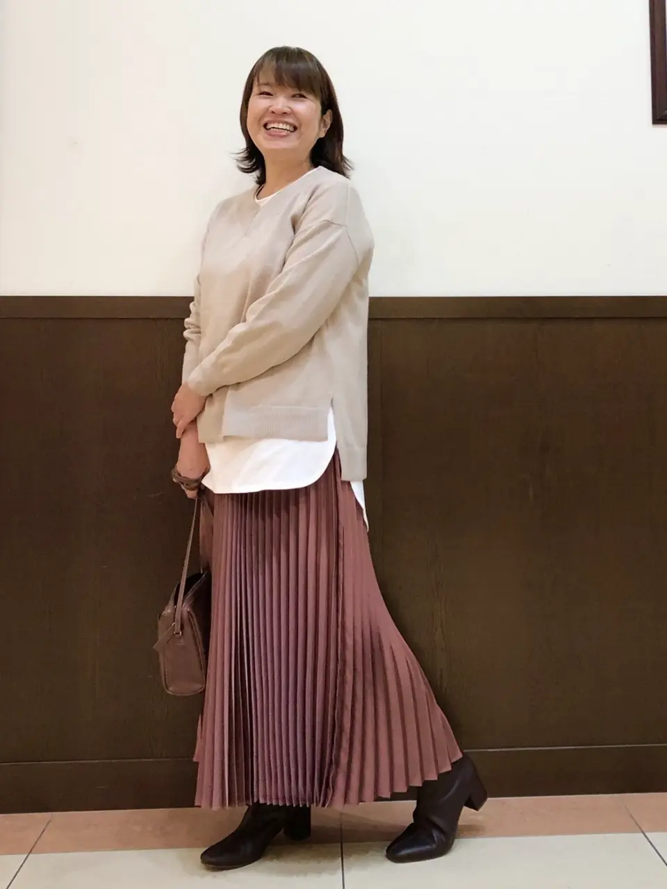 ANY iku コーディネート画像